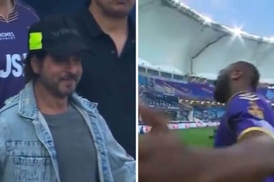 WATCH: Shah Rukh Khan's Priceless Reaction to Andre Russell Imitating His Signature Pose