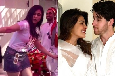 Mannara Chopra Dances To Dhol Beats, Priyanka Chopra Drops Unseen Video From Holi Bash | Watch