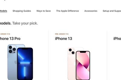 How Much The New Apple iPhone 13 Series Costs In India And How To Preorder