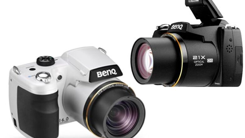 BenQ India launches GH600, GH700 cameras