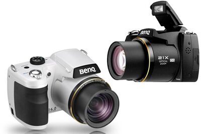 BenQ India launches GH600, GH700 cameras