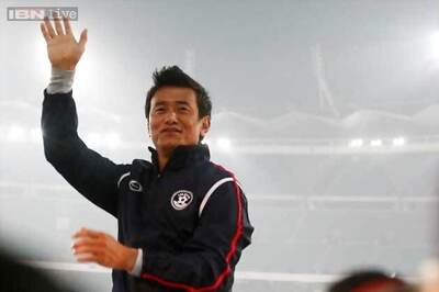 Bhaichung Bhutia, others join in FPAI license coaching course