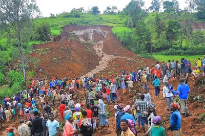 Landslide Following Heavy Rains In Southern Ethiopia Kills At Least 229