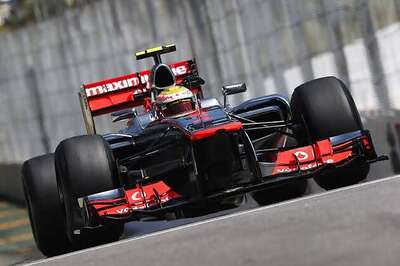 Brazilian GP: Hamilton fastest in 2nd practice