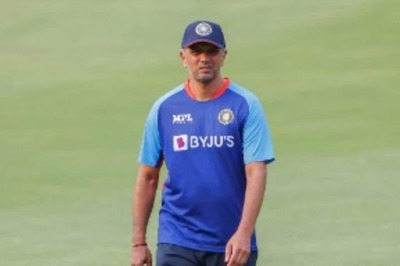 Asia Cup 2022: Rahul Dravid Recovers From COVID-19, Expected to Join Team India For Pakistan Clash - Report
