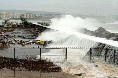 Cyclonic Storm Kyant May be Heading Towards Andhra Pradesh