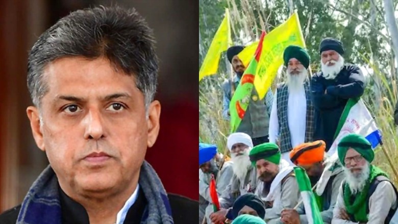 Manish Tewari Offers Free Legal Aid To Farmers After Haryana Police Warns of Cancelling Passports