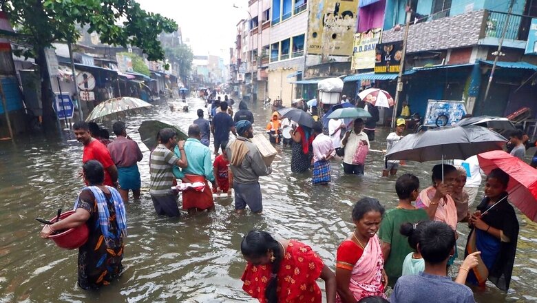 Depression Soon, Heavy Showers Likely in Several Regions of Tamil Nadu, Puducherry