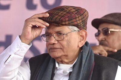 From JNUSU Chief To Seasoned Parliamentarian, A Look At Sitaram Yechury's 50-year Political Career