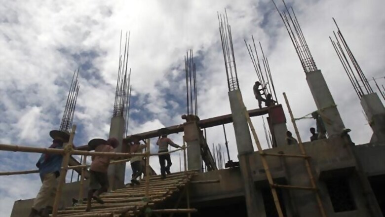 Infrastructure, construction sector growth may remain stressed in FY15