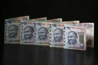 Rupee Ends at Week High on Upbeat GDP Data