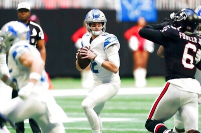 Boyle Plays Well Until INT Ruins Lions' Comeback Bid Late