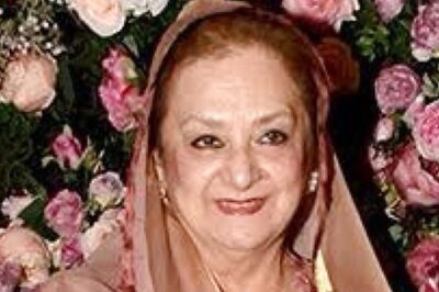 Saira Banu Health Update: Wife of Late Actor Dilip Kumar Needs Angiography, to Be Out of ICU Soon