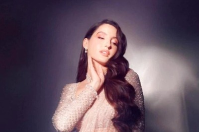 Nora Fatehi Is Here To Tell Other Side Of The Story In A Sparkling Saree