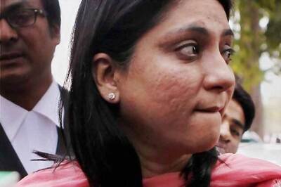 Snapshot: Priya, Sanjay Dutt's sister breaks down