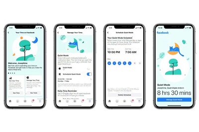 Facebook Wants You to Spend Less Time on Facebook And is Adding a New Quiet Mode