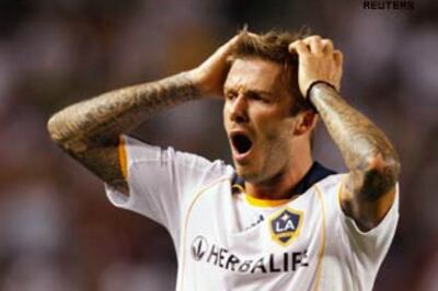 Beckham in fight after fan comments on Victoria
