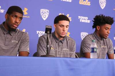 Angry at Their Parents, Donald Trump Says He Should Have Left UCLA Basketball Players in Chinese Jail