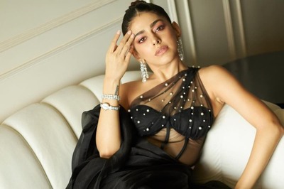 Alaya F's Sheer Pearl Gown Is A Must Add To Your Wedding Season Wardrobe