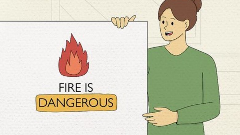 How to Teach Children Fire Safety