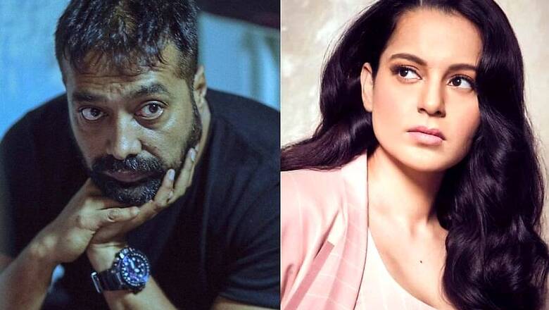 Team Kangana Ranaut Lashes Out at Anurag Kashyap, Calls Him 'Mini Mahesh Bhatt'