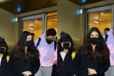 Aishwarya Rai Bachchan, Abishek Bachchan Clicked as They Return From Vacation, Fans Say Aaradhya Has Grown Up