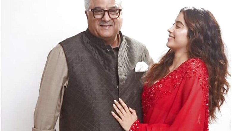 Boney Kapoor's Domestic Help Tests Covid-19 Positive, Daughters Janhvi and Khushi are Fine