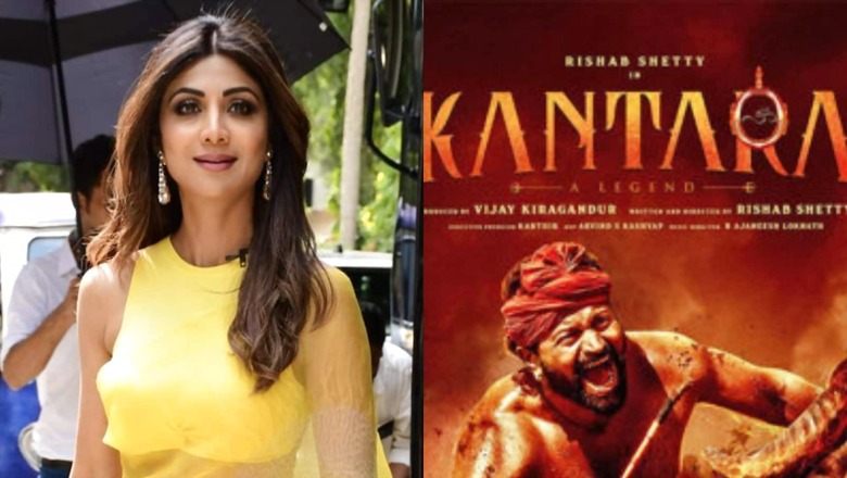 After Dhanush And Prabhas, Shilpa Shetty Watches Kantara, Says 'Had Goosebumps During Climax'