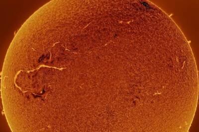 Turkish Man Captures Epic Solar Flare, Wins Astronomy Photographer Of The Year Award