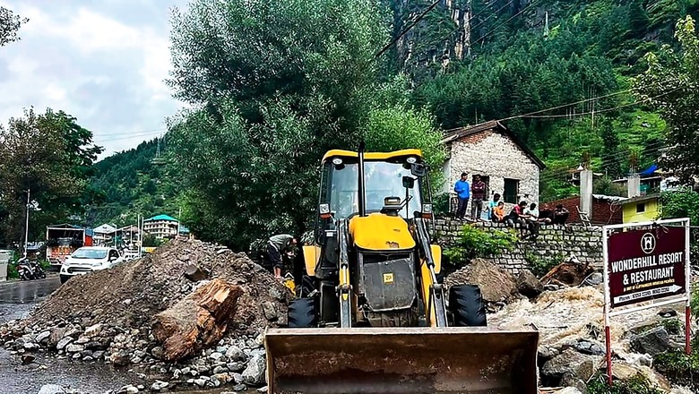 Monsoon Fury: Relief Efforts Ramp Up in T'gana; U'khand Rivers Overflow; Cloudburst Hits HP