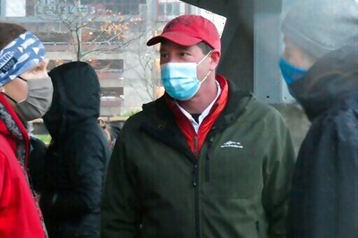 GOP Tries To Save Its Senate Majority, With Or Without Trump