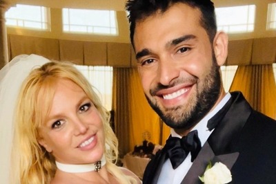 Britney Spears, Sam Asghari ‘Very Happy’ Post Their Wedding, Haven't Planned a Honeymoon: Report