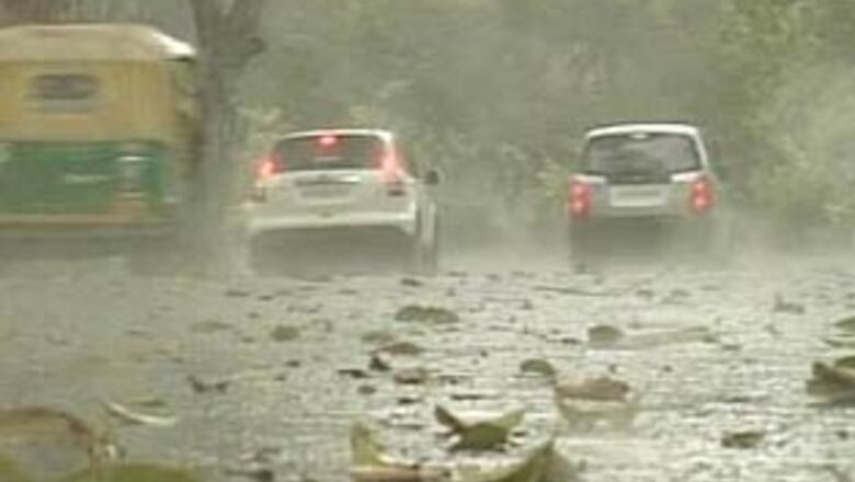 Monsoon reaches Delhi, at last