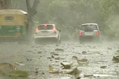 Monsoon reaches Delhi, at last