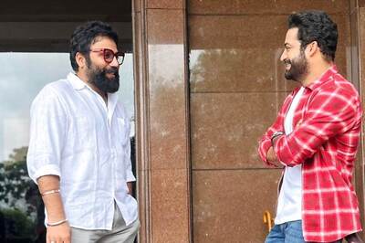 Jr NTR to Work With Sandeep Reddy Vanga? Devara Star Meets Animal Director, Photo Goes Viral