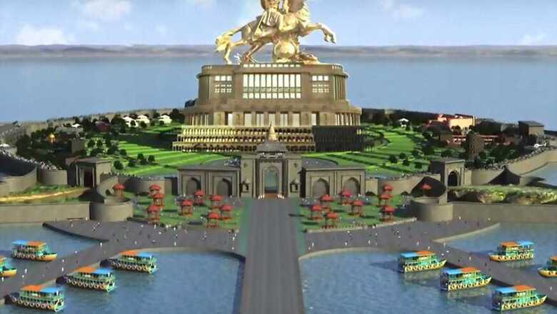Cracks Among Agitating Fishermen Outfits Over Shivaji Memorial