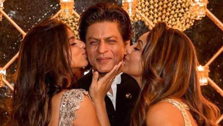 Shah Rukh Khan Credits Gauri Khan For Suhana Khan's Upbringing: 'But Dimple is Mine'