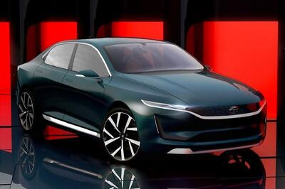 Tata E-Vision Sedan Concept Detailed Gallery – 2018 Geneva Motor Show