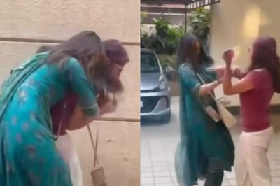 Shraddha Kapoor Tries Karate Move On Friend To Dodge Colours On Holi, Video Goes Viral | Watch