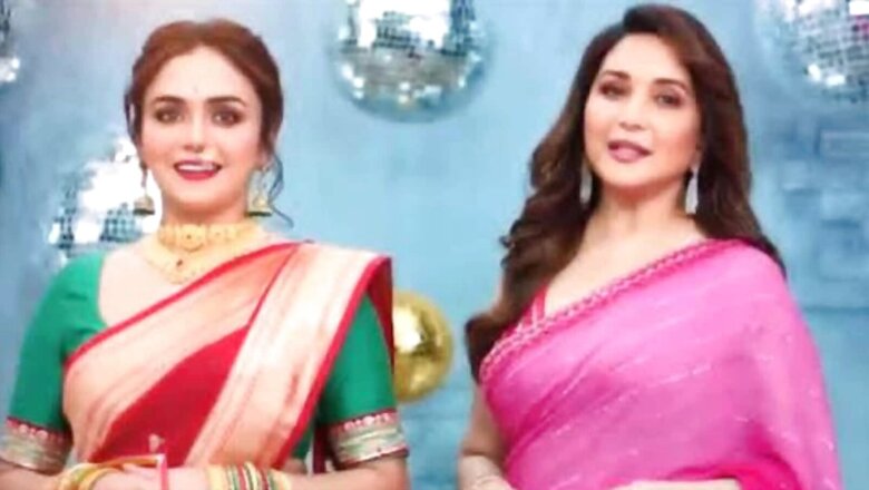 Actress Amruta Khanvilkar And Madhuri Dixit Feature In New Jhalak Dikhhla Jaa 10 Promo