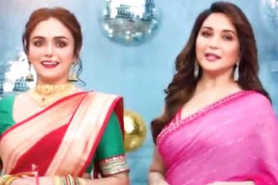 Actress Amruta Khanvilkar And Madhuri Dixit Feature In New Jhalak Dikhhla Jaa 10 Promo