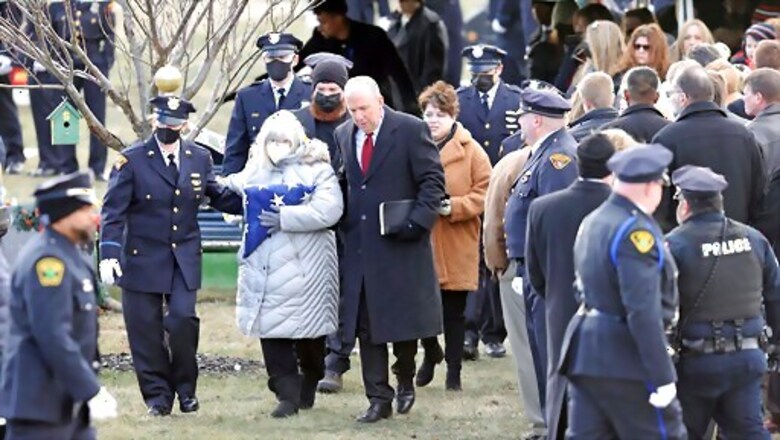 Cleveland Officer Killed During Carjacking Memorialized