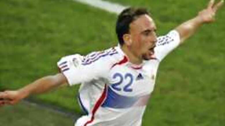 Ribery ready to take over from Zidane