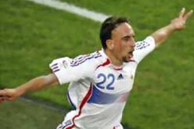 Ribery ready to take over from Zidane
