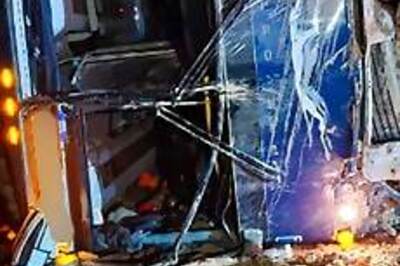 20 Injured After Greyhound Bus Veers Off Utah Highway