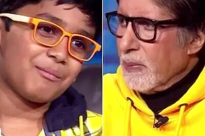 KBC 13 Student Special: Kid Stumps Host Amitabh Bachchan With Hilarious Questions