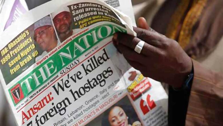 Nigerian Islamist group kills seven foreign hostages