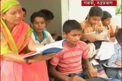 Uttarakhand: Schools washed away, students face an uncertain future
