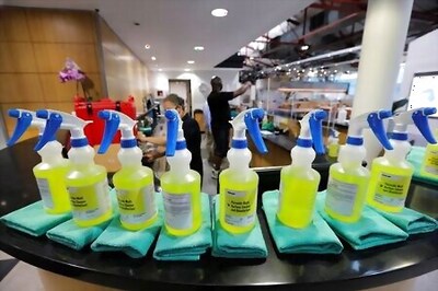 New Yorkers Pant With Relief Through Masks As Gyms Reopen