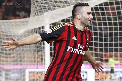 Sevilla chasing AC Milan defender Adil Rami, says official